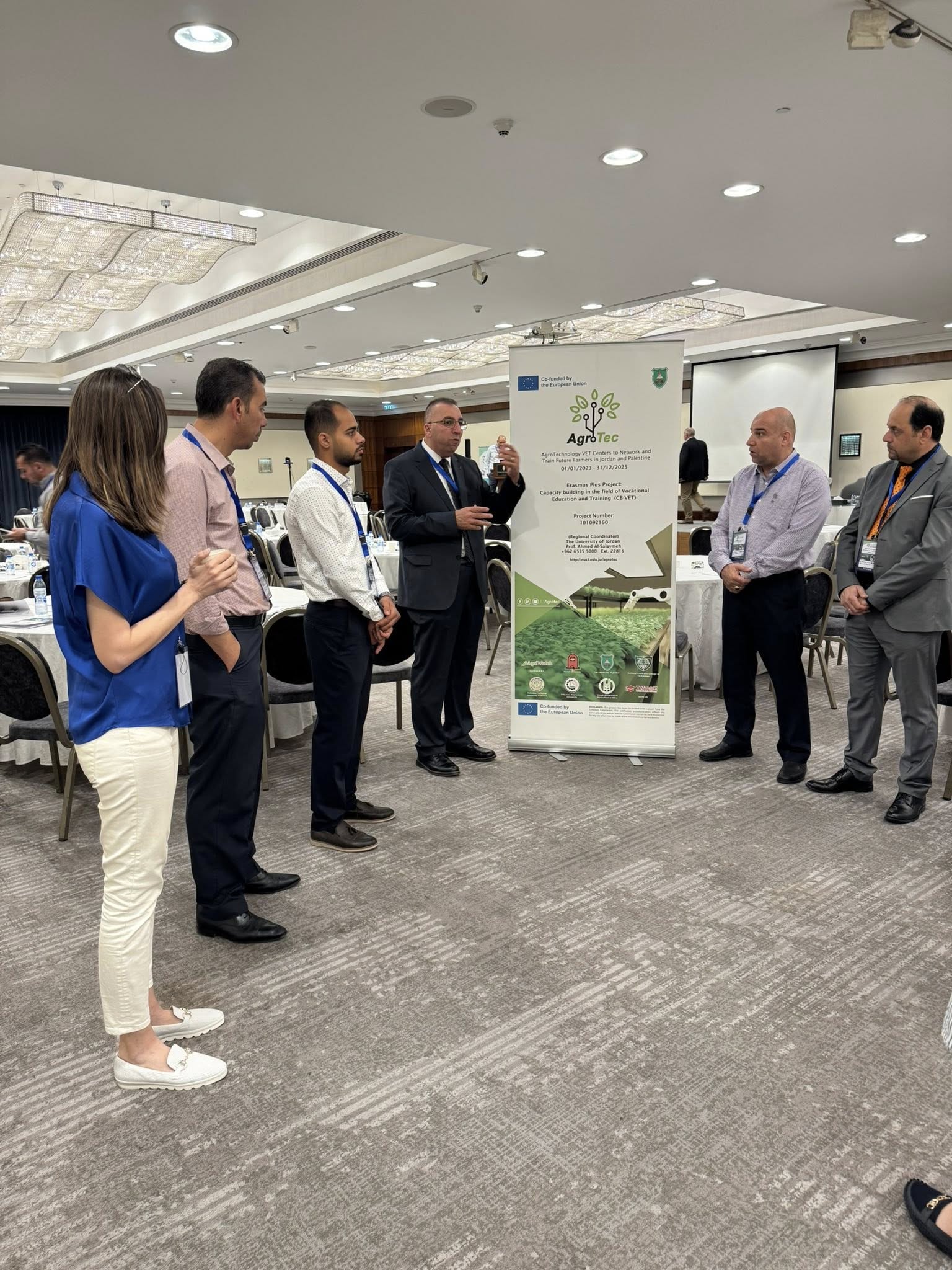 Highlights from the AgroTec Stakeholder Workshop in Amman! 🌾✨