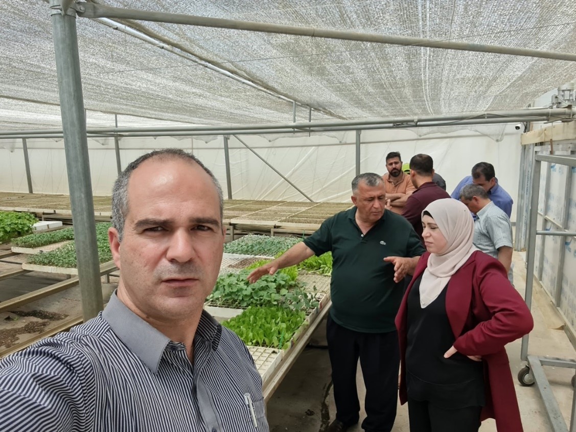 PTUK AgroTec visit to Thenaba Agriculture Association