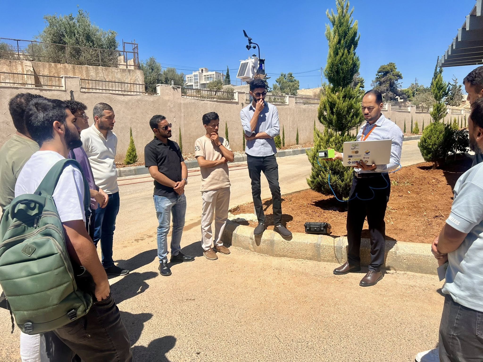 AgroTec Practical Training at NUCT🌱