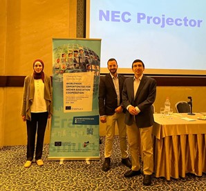 Erasmus+ New Projects’ Management Meeting