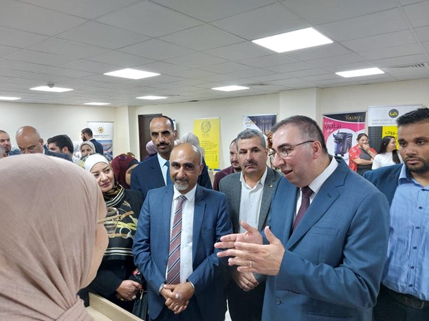 The National University College of Technology organized a career day targeting (200) job opportunities