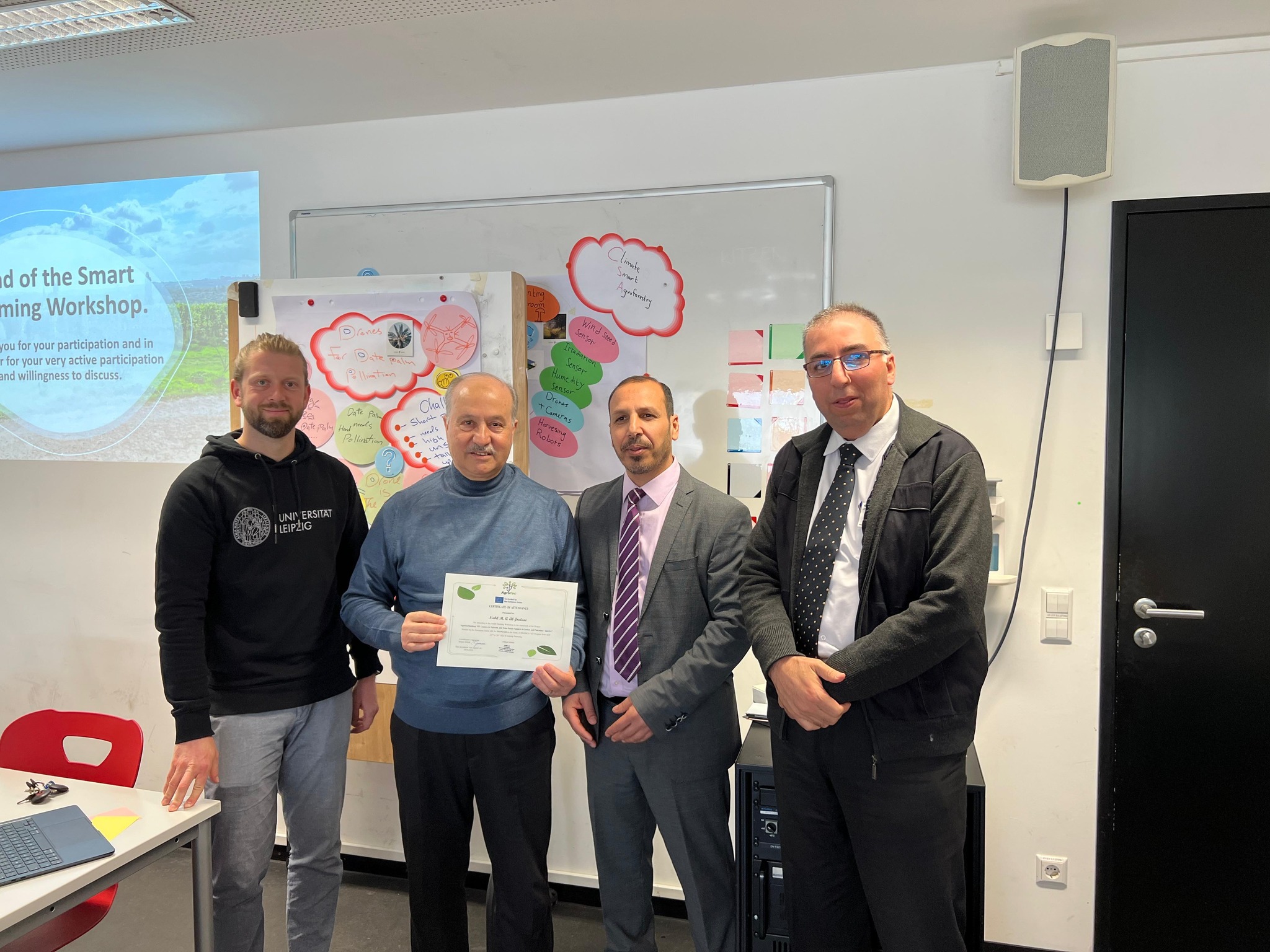 The Conclusion of AgroTec Training in Germany