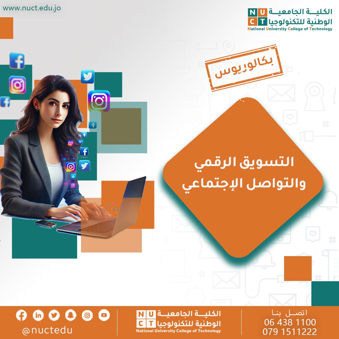 التسويق الرقمي والتواصل الأجتماعي