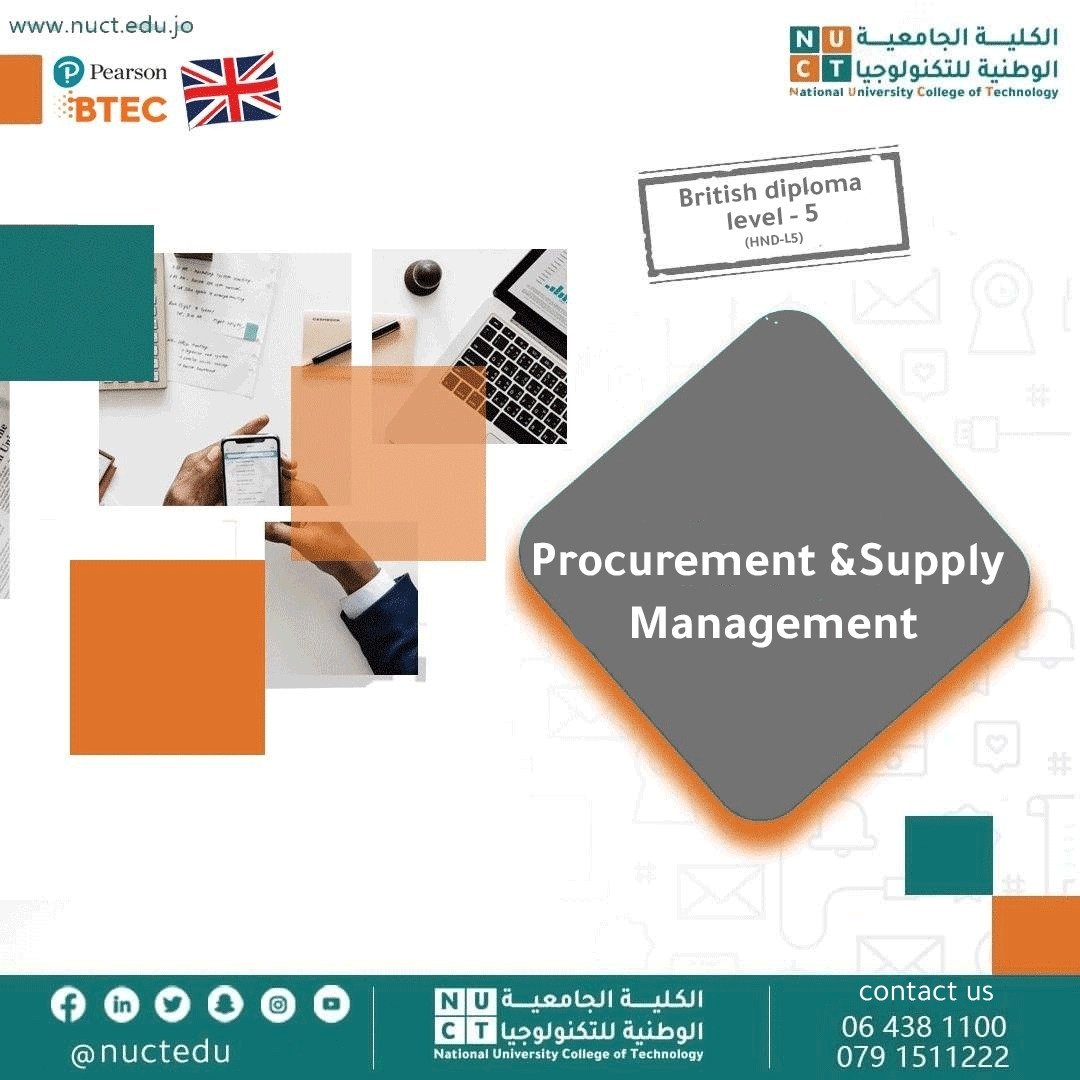 Procurement & Supply Management