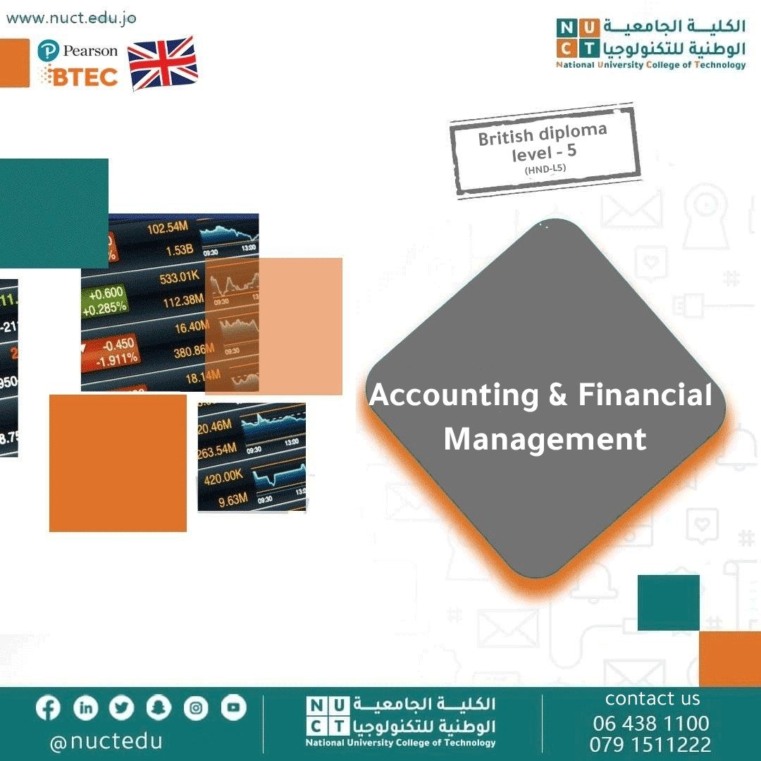 Accounting & Financial Management