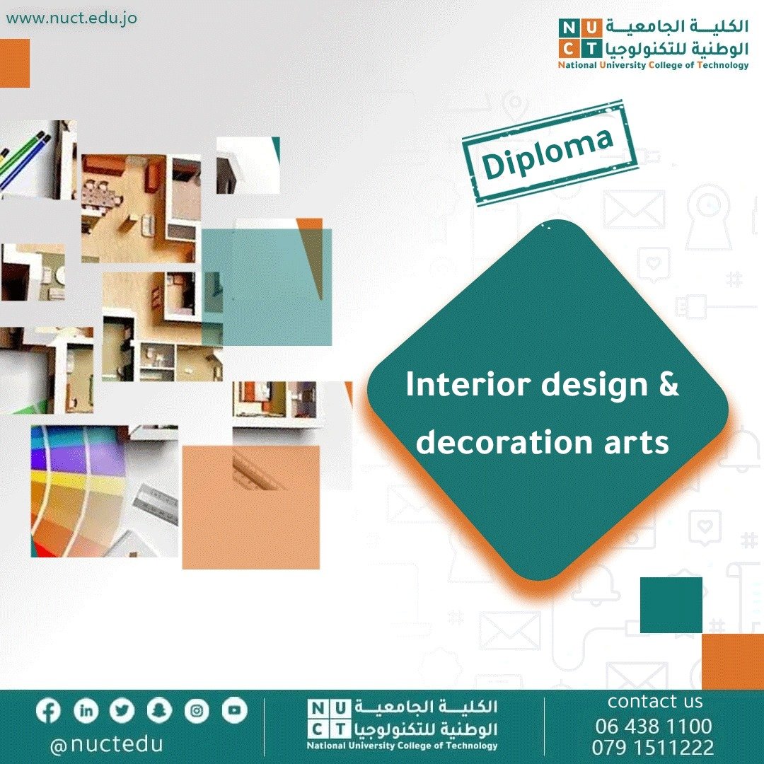 Interior Design & Decoration Arts